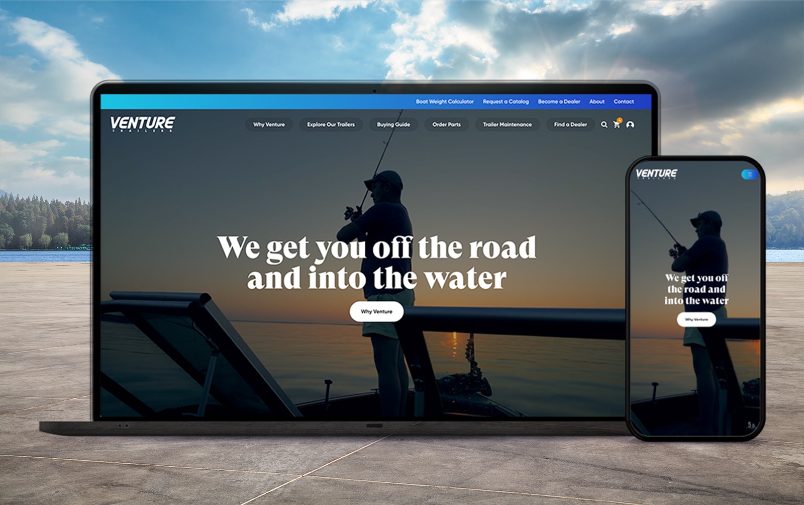 Venture Trailers Unveils Bold New Look and eCommerce Experience