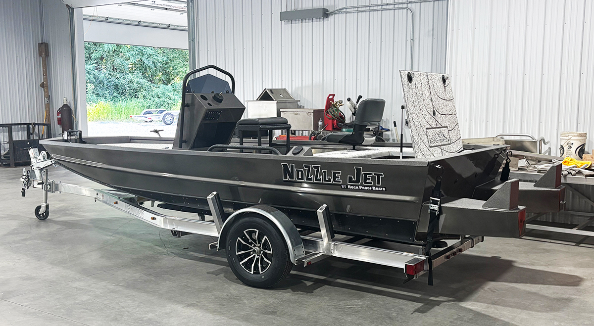 Custom Trailers Power Rock Proof Boats’ Next Phase of Growth